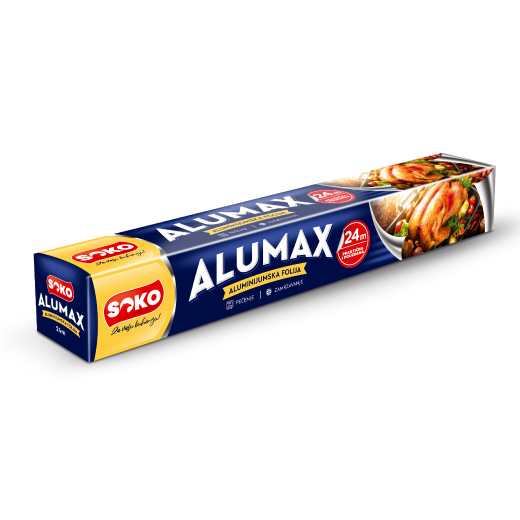 Aluminijumska folija Soko 24m