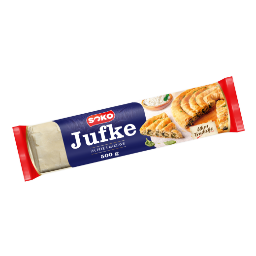 Jufke za pite i baklave Soko 500g