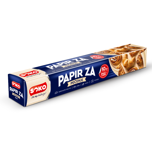 Papir za pečenje 10m