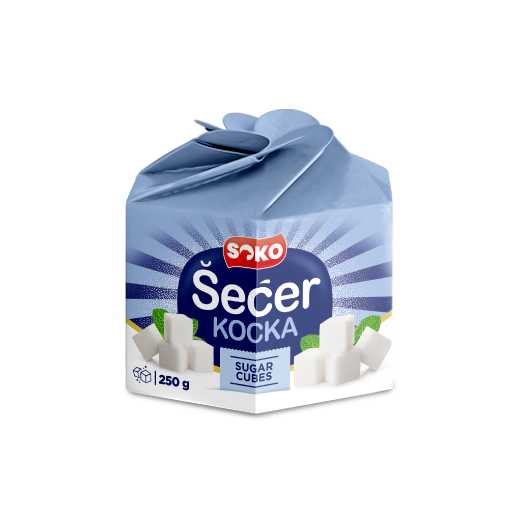 Šećer kocka Soko 250g
